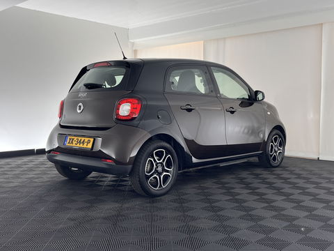 Smart Forfour electric drive prime 18 kWh *PANO | LUXURY-LEATHER | NAVI-FULLMAP | CAMERA | HEATED-COMFORTSEATS | AIRCO | CRUISE | 15''ALU*