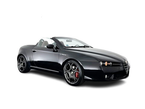 Alfa Romeo Spider 2.4 JTD Q-Tronic Exclusive TI-Sportpack Aut. *LUXURY-LEATHER | BI-XENON | SPORT-SEATS | ECC | SHIFTPADDLES | PDC | CRUISE | 19''ALU*