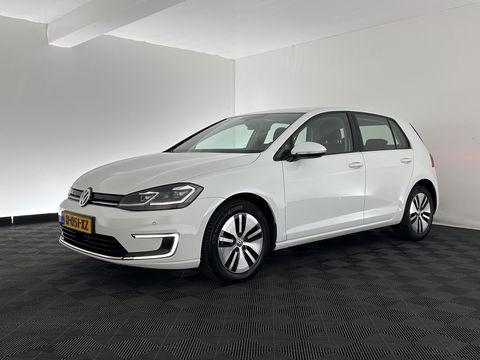 Volkswagen e-Golf Aut. *HEAT-PUMP | LUXURY-LEATHER | FULL-LED | NAVI-FULLMAP | CAMERA | HEATED-SPORTSEATS | ECC | CCS-FASTLOADER | PDC | CARPLAY | CRUISE | 16''ALU*