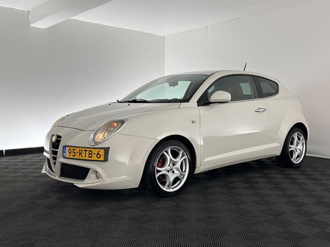 Alfa Romeo MiTo 1.3 JTDm ECO Limited Edition *LUXURY-LEATHER | NAVI-FULLMAP | SPORT-SEATS | ECC | PDC | CRUISE | 17''ALU*