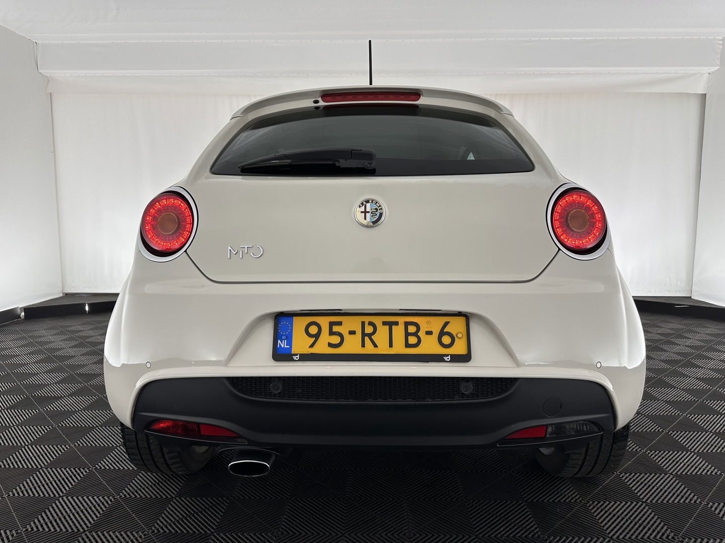 Alfa Romeo MiTo 1.3 JTDm ECO Limited Edition *LUXURY-LEATHER | NAVI-FULLMAP | SPORT-SEATS | ECC | PDC | CRUISE | 17''ALU*