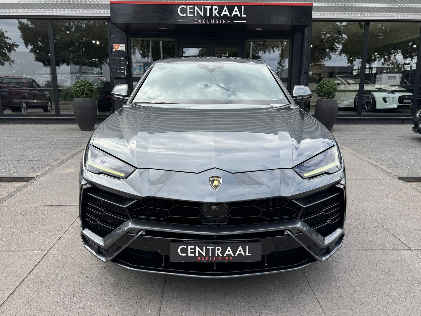 Lamborghini Urus 4.0 V8|Pano|Keramisch|B&O|Massage|Luchtvering|360Camera|ACC|Leder|650PK