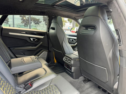 Lamborghini Urus 4.0 V8|Pano|Keramisch|B&O|Massage|Luchtvering|360Camera|ACC|Leder|650PK