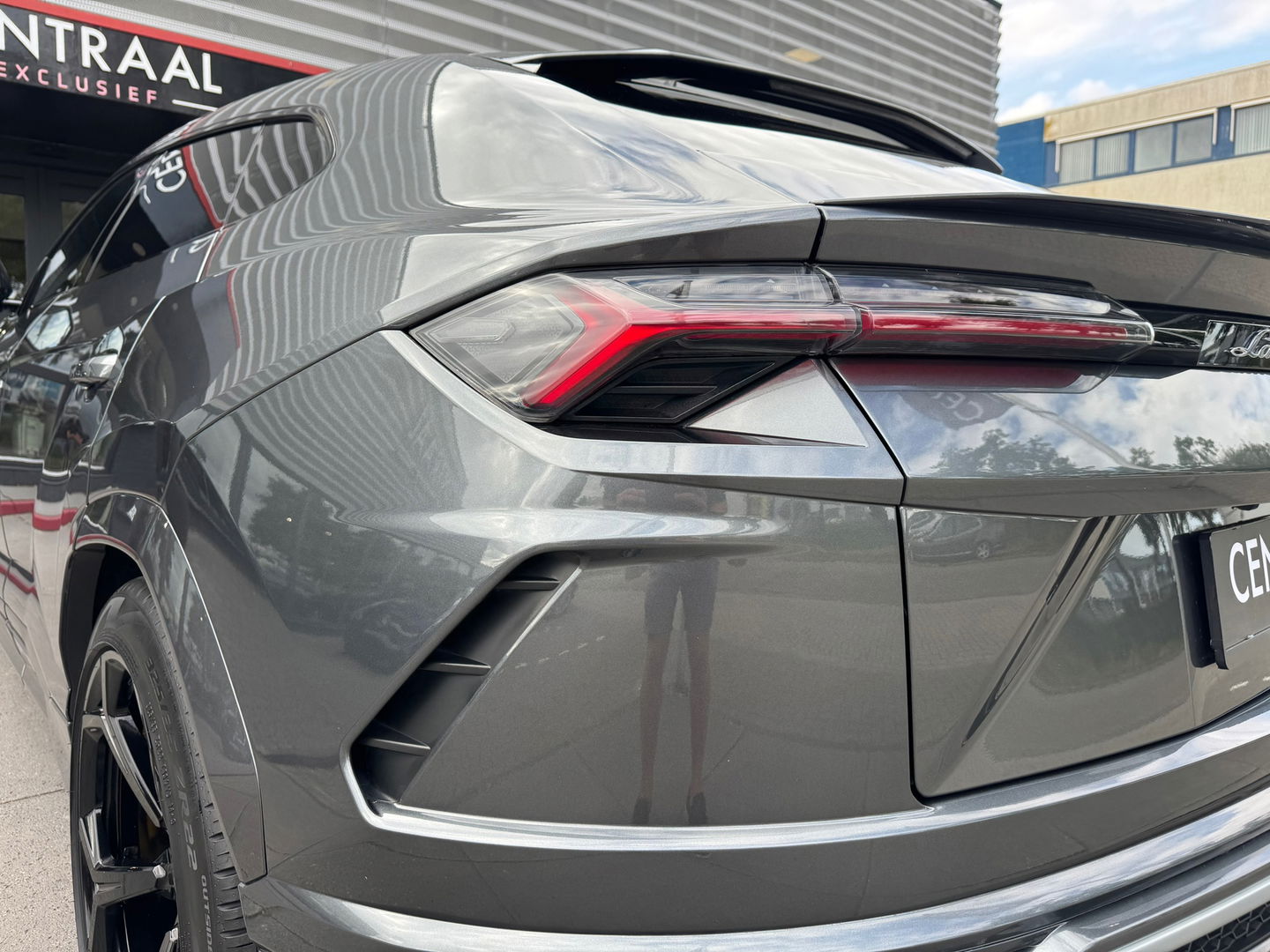 Lamborghini Urus 4.0 V8|Pano|Keramisch|B&O|Massage|Luchtvering|360Camera|ACC|Leder|650PK