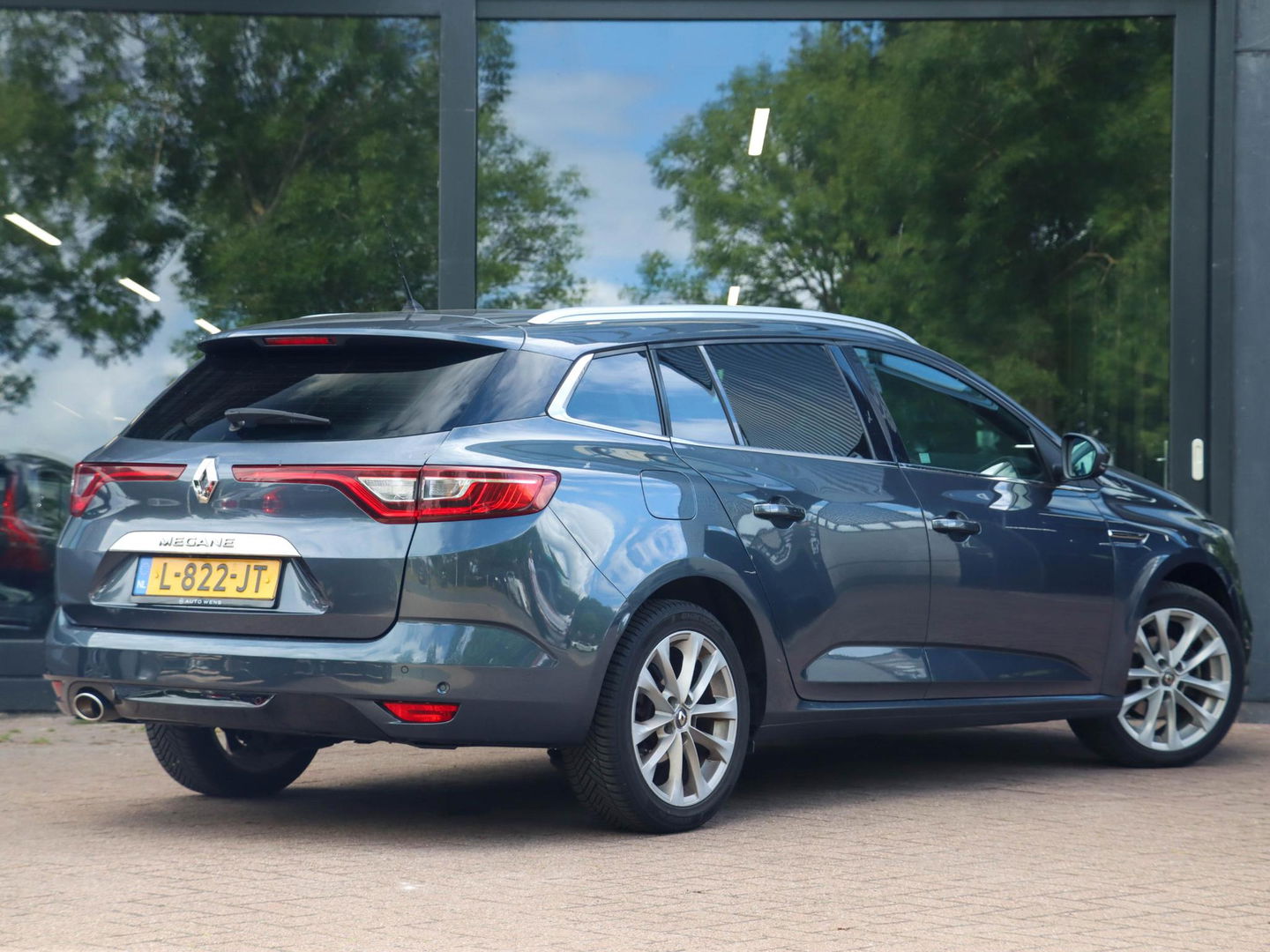 Renault Mégane Estate 1.3 TCe 140 Limited EDC Automaat