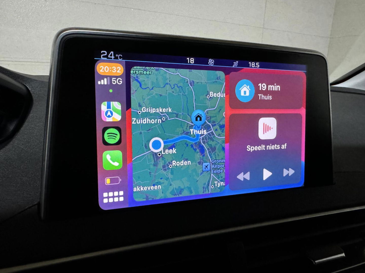 Peugeot 3008 1.6 PureTech Allure CarPlay 360° Cruise Sfeerv. NAP