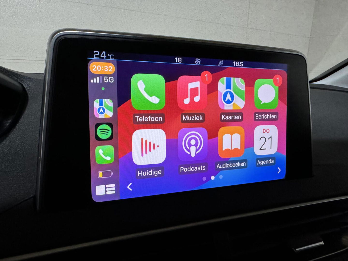 Peugeot 3008 1.6 PureTech Allure CarPlay 360° Cruise Sfeerv. NAP
