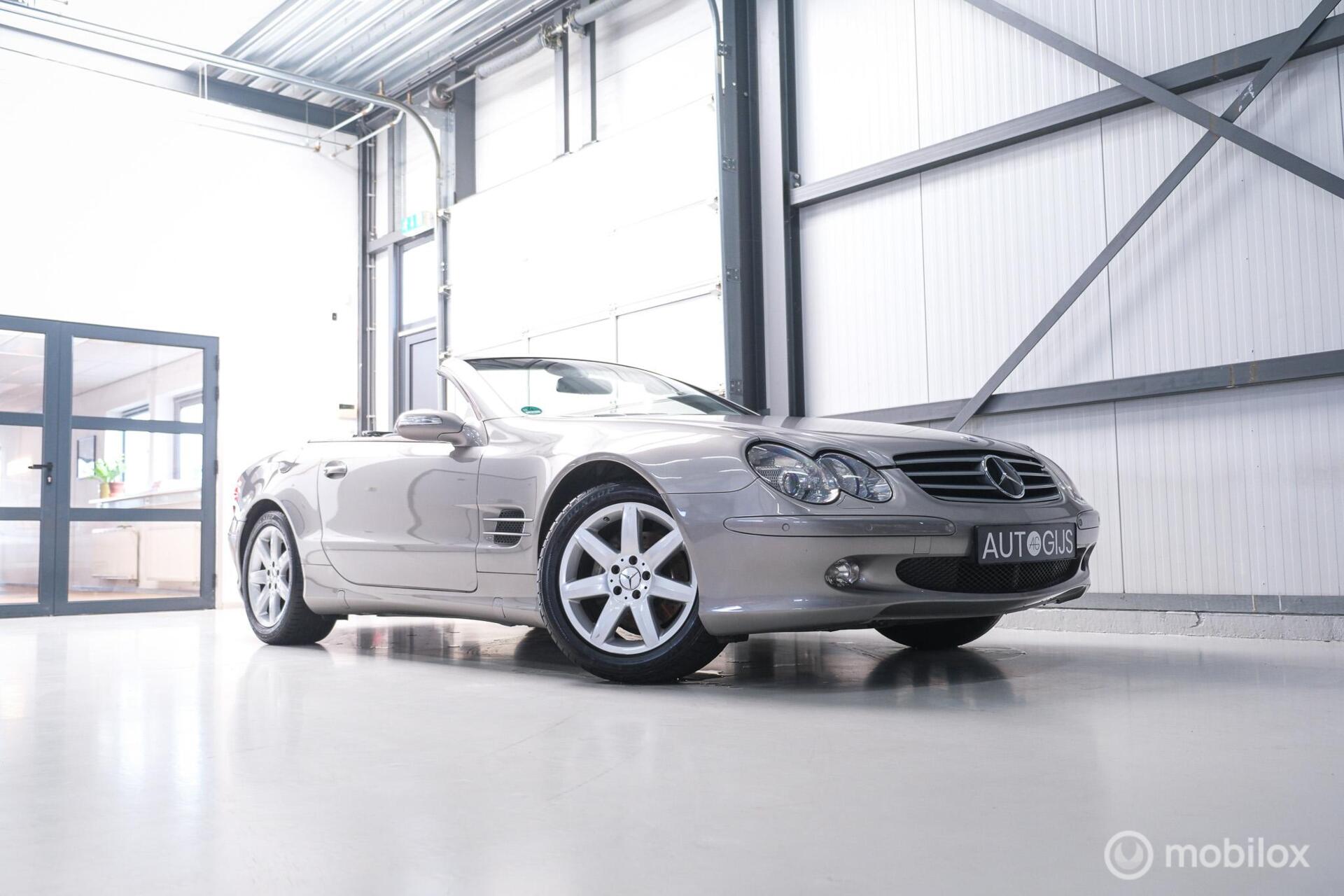 Mercedes-Benz SL-Klasse 350 Roadster | Alcantara | Massage | stoelkoeling | NON ABC | Vol | zeer nette auto |