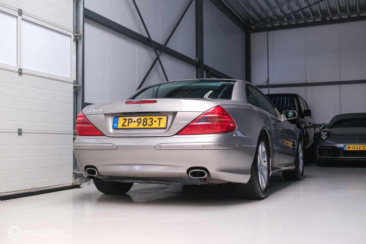 Mercedes-Benz SL-Klasse 350 Roadster | Alcantara | Massage | stoelkoeling | NON ABC | Vol | zeer nette auto |