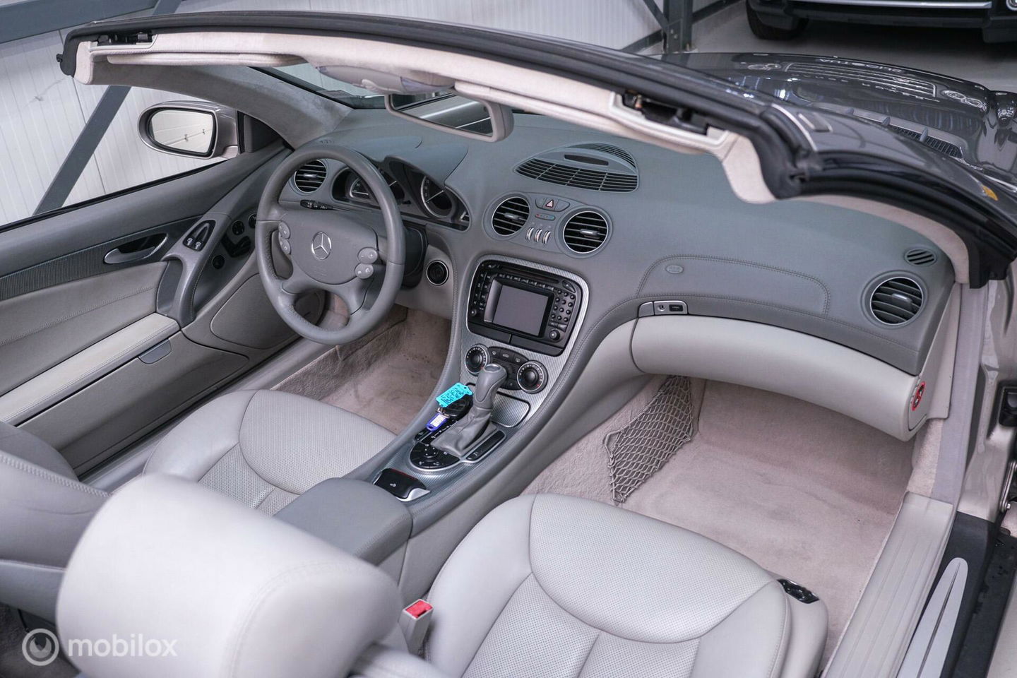 Mercedes-Benz SL-Klasse 350 Roadster | Alcantara | Massage | stoelkoeling | NON ABC | Vol | zeer nette auto |