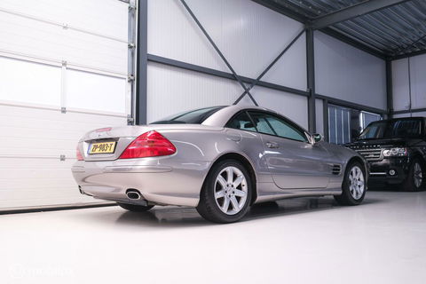 Mercedes-Benz SL-Klasse 350 Roadster | Alcantara | Massage | stoelkoeling | NON ABC | Vol | zeer nette auto |
