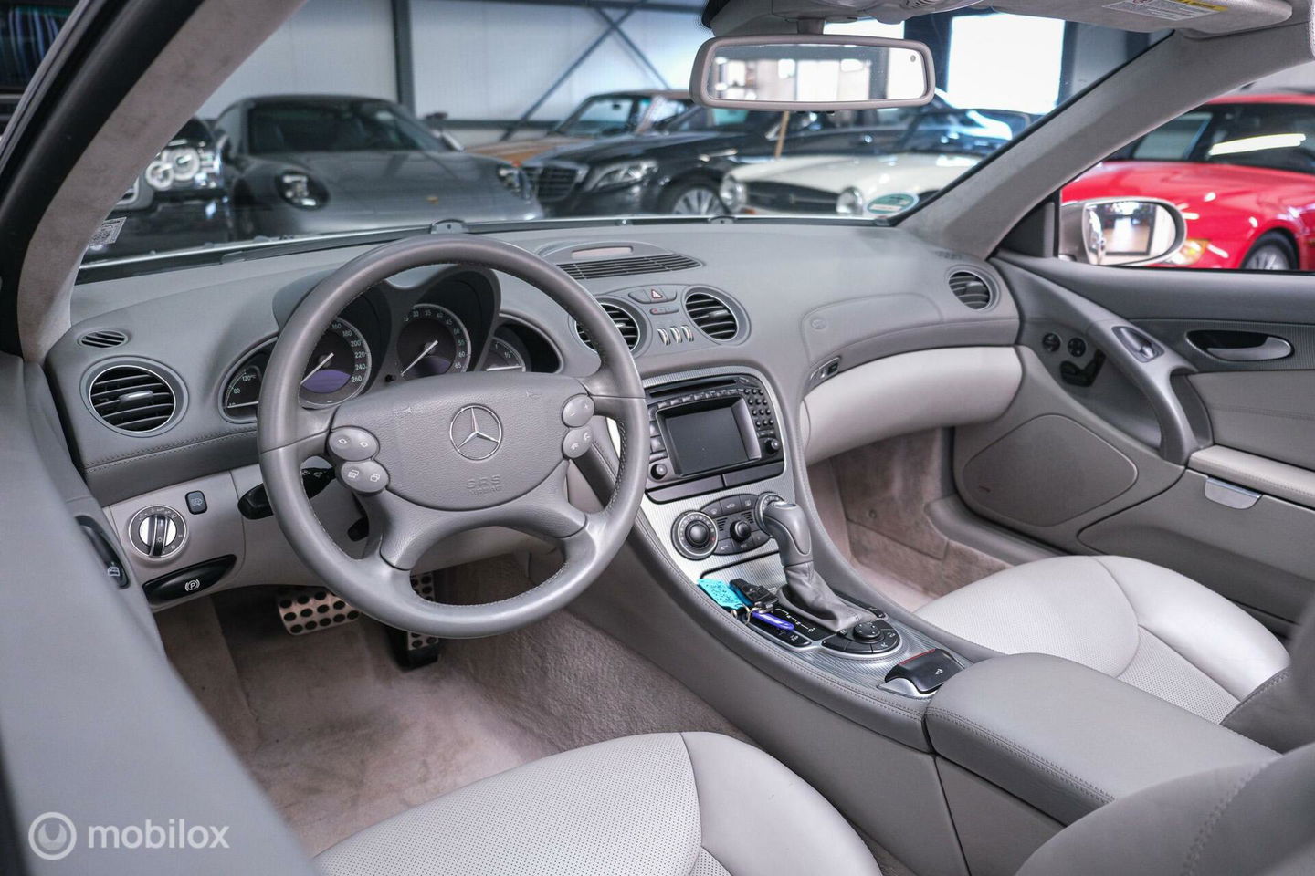 Mercedes-Benz SL-Klasse 350 Roadster | Alcantara | Massage | stoelkoeling | NON ABC | Vol | zeer nette auto |