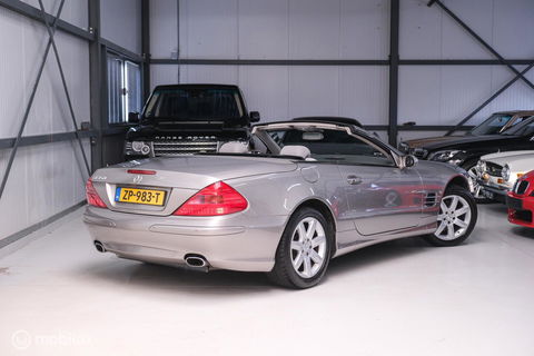 Mercedes-Benz SL-Klasse 350 Roadster | Alcantara | Massage | stoelkoeling | NON ABC | Vol | zeer nette auto |
