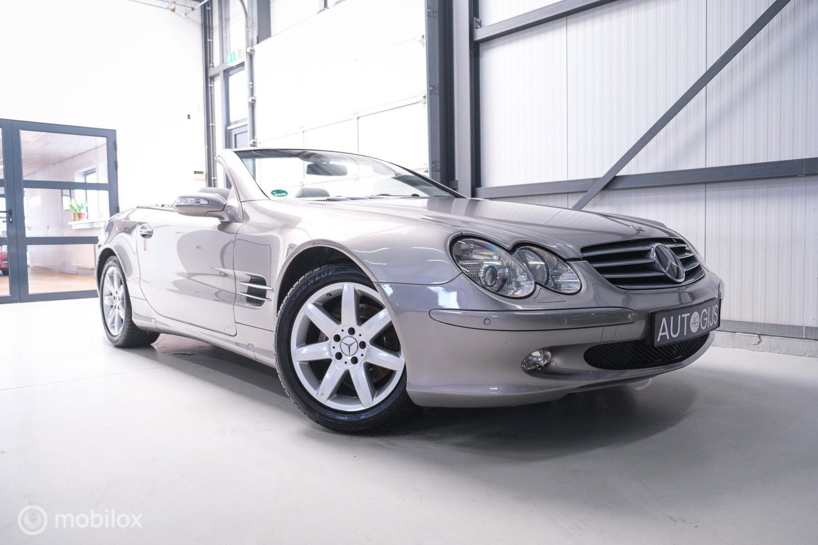 Mercedes-Benz SL-Klasse 350 Roadster | Alcantara | Massage | stoelkoeling | NON ABC | Vol | zeer nette auto |