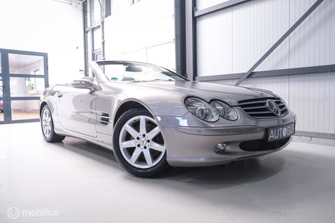 Mercedes-Benz SL-Klasse 350 Roadster | Alcantara | Massage | stoelkoeling | NON ABC | Vol | zeer nette auto |