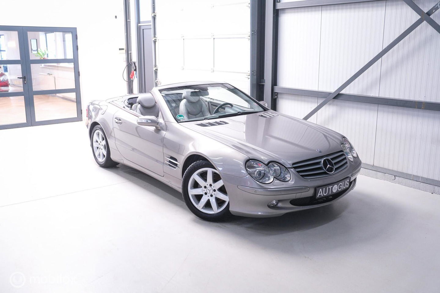Mercedes-Benz SL-Klasse 350 Roadster | Alcantara | Massage | stoelkoeling | NON ABC | Vol | zeer nette auto |
