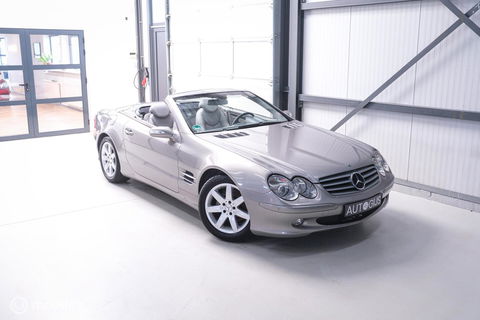 Mercedes-Benz SL-Klasse 350 Roadster | Alcantara | Massage | stoelkoeling | NON ABC | Vol | zeer nette auto |