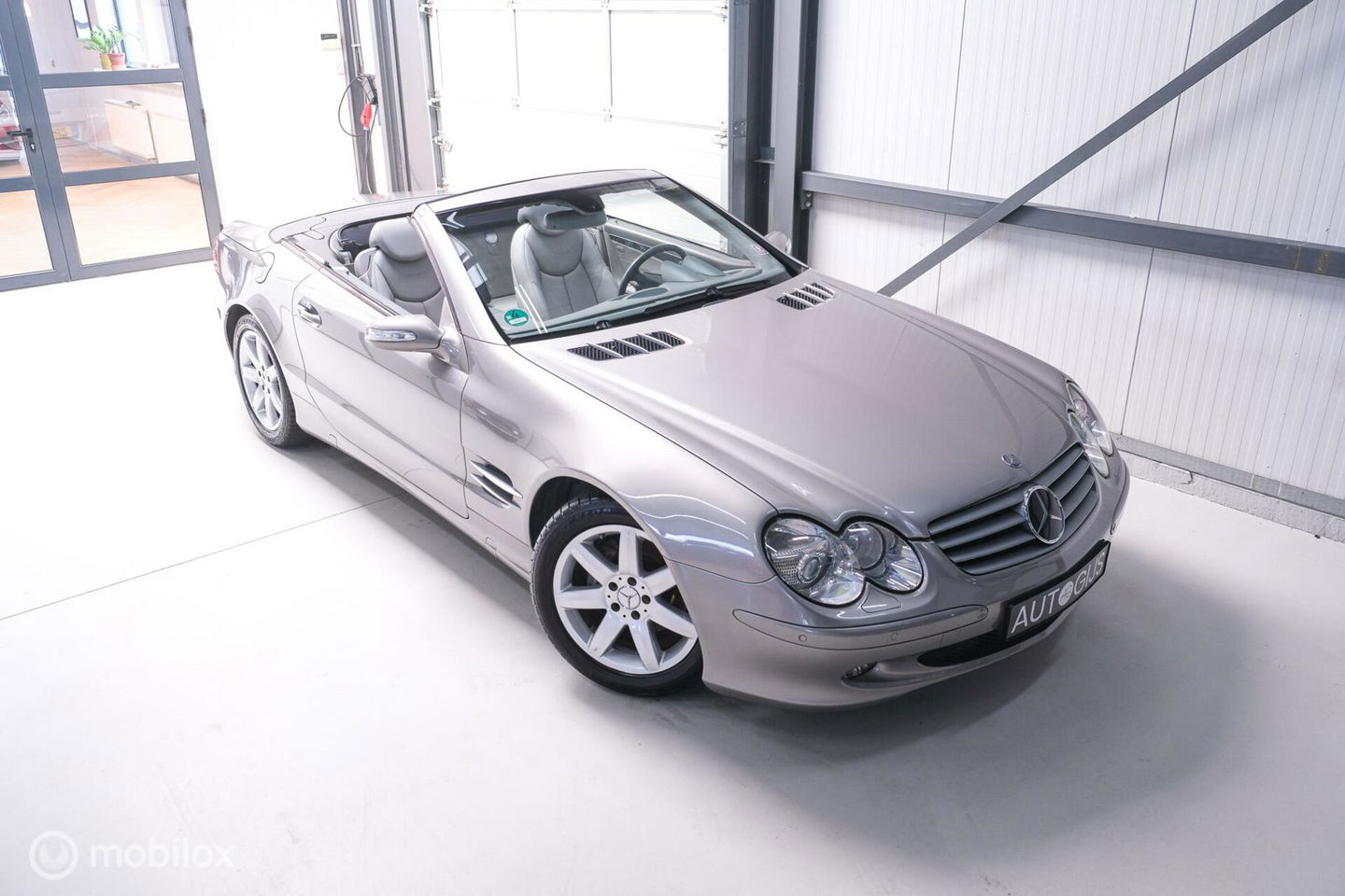 Mercedes-Benz SL-Klasse 350 Roadster | Alcantara | Massage | stoelkoeling | NON ABC | Vol | zeer nette auto |