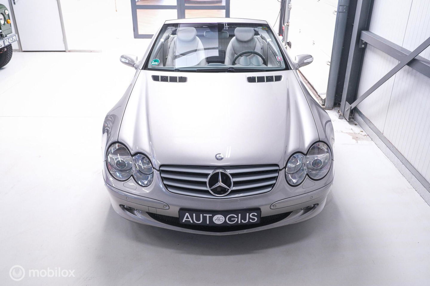 Mercedes-Benz SL-Klasse 350 Roadster | Alcantara | Massage | stoelkoeling | NON ABC | Vol | zeer nette auto |
