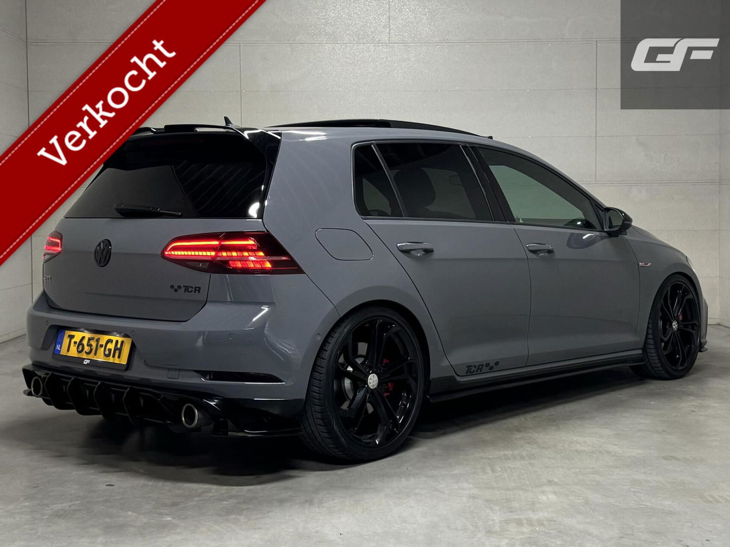 Volkswagen Golf 2.0 TSI GTI TCR Oettinger Pano Virtual Sfeer