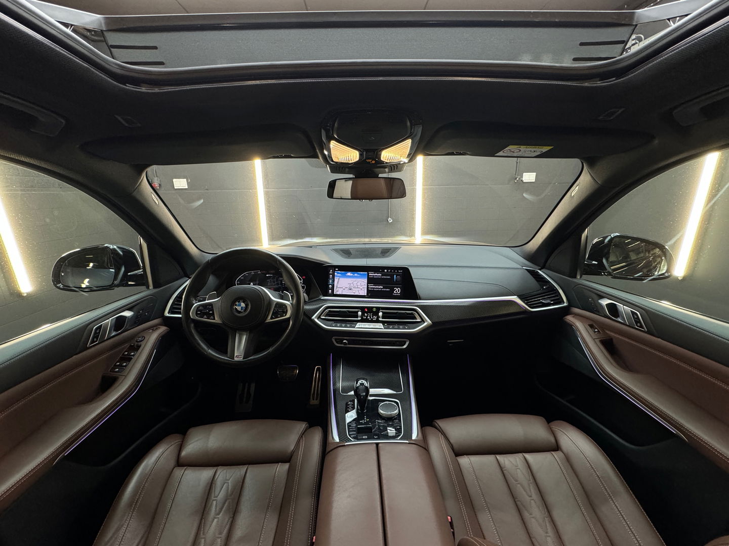 BMW X5 XDrive45e High Ex M Sport Pano|Laser|HuD|Memory|Sfeer