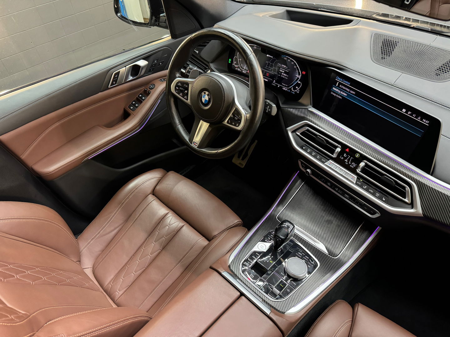 BMW X5 XDrive45e High Ex M Sport Pano|Laser|HuD|Memory|Sfeer