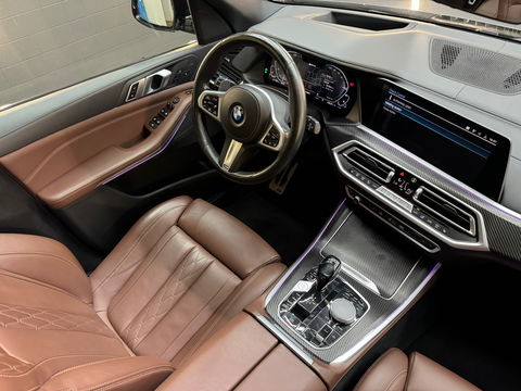 BMW X5 XDrive45e High Ex M Sport Pano|Laser|HuD|Memory|Sfeer