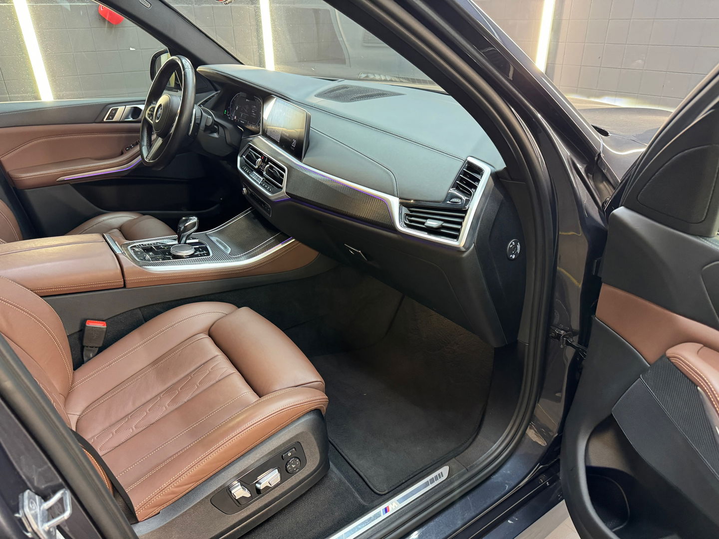 BMW X5 XDrive45e High Ex M Sport Pano|Laser|HuD|Memory|Sfeer