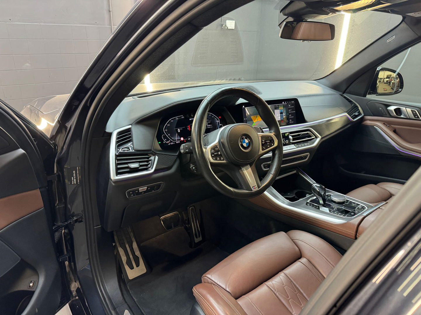 BMW X5 XDrive45e High Ex M Sport Pano|Laser|HuD|Memory|Sfeer