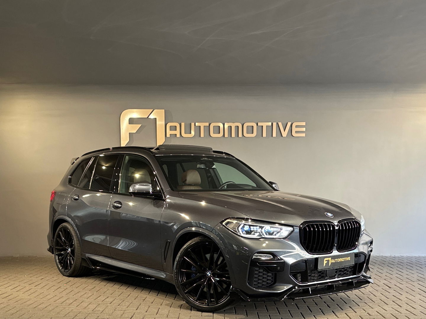 BMW X5 XDrive45e High Ex M Sport Pano|Laser|HuD|Memory|Sfeer