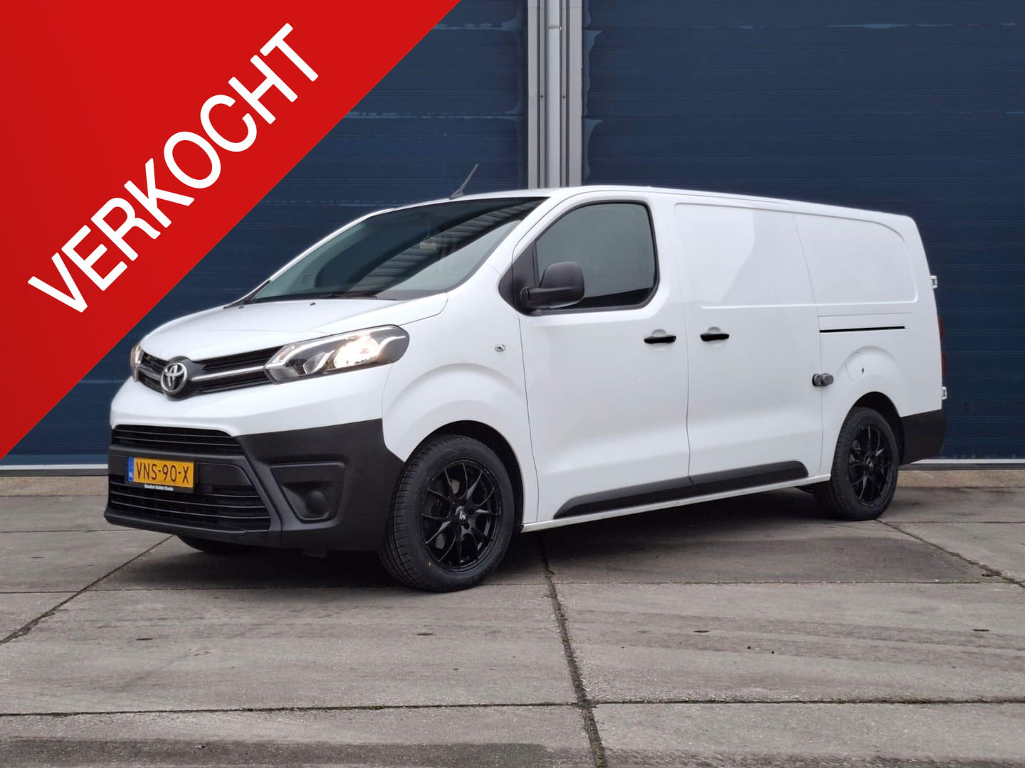 Toyota ProAce Worker 2.0 D-4D Cool Long DUBBELE SCHUIFDEUR / 3 ZITS / L3H1 / CRUISE CONTROLE