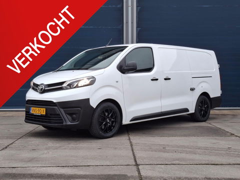 Toyota ProAce Worker 2.0 D-4D Cool Long DUBBELE SCHUIFDEUR / 3 ZITS / L3H1 / CRUISE CONTROLE