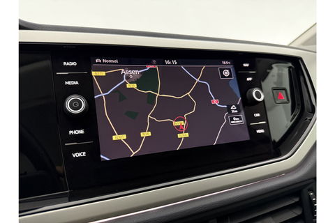 Volkswagen Polo 1.0 TSI R-Line LED Virtual Clima Cruise Carplay Navi PDC 16"LMV