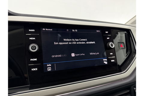 Volkswagen Polo 1.0 TSI R-Line LED Virtual Clima Cruise Carplay Navi PDC 16"LMV