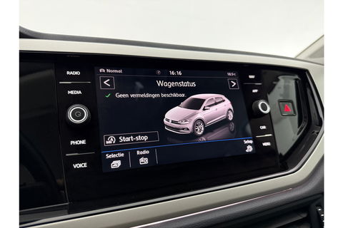 Volkswagen Polo 1.0 TSI R-Line LED Virtual Clima Cruise Carplay Navi PDC 16"LMV