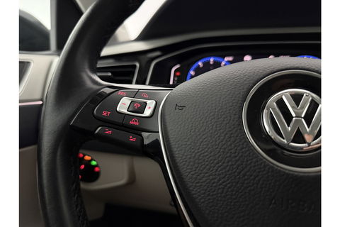 Volkswagen Polo 1.0 TSI R-Line LED Virtual Clima Cruise Carplay Navi PDC 16"LMV