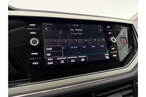 Volkswagen Polo 1.0 TSI R-Line LED Virtual Clima Cruise Carplay Navi PDC 16"LMV
