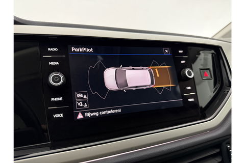 Volkswagen Polo 1.0 TSI R-Line LED Virtual Clima Cruise Carplay Navi PDC 16"LMV