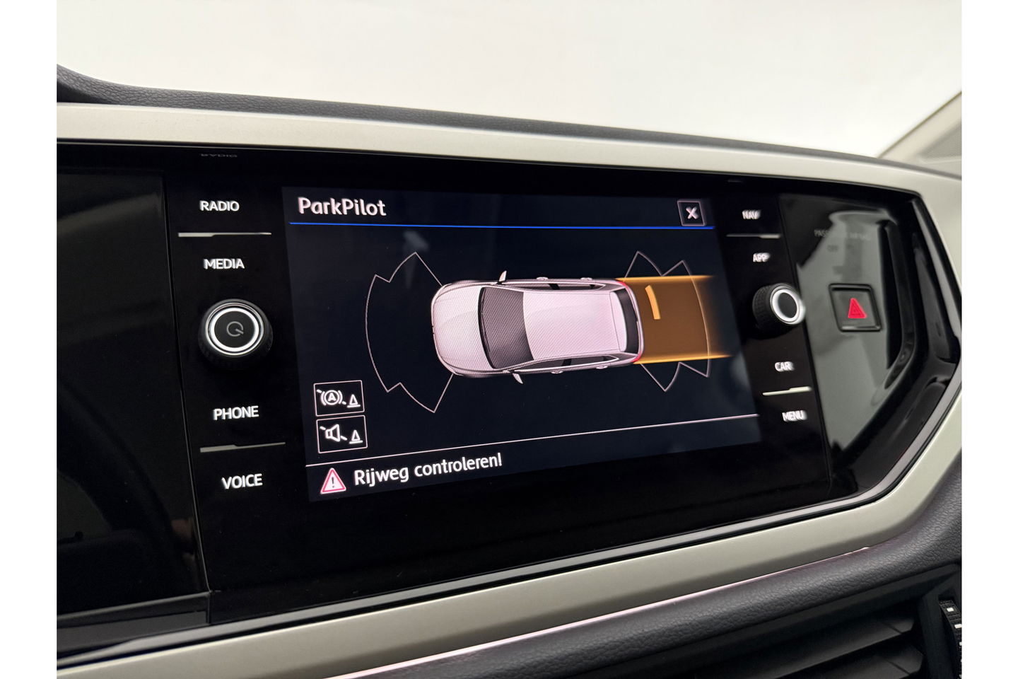 Volkswagen Polo 1.0 TSI R-Line LED Virtual Clima Cruise Carplay Navi PDC 16"LMV