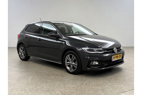 Volkswagen Polo 1.0 TSI R-Line LED Virtual Clima Cruise Carplay Navi PDC 16"LMV