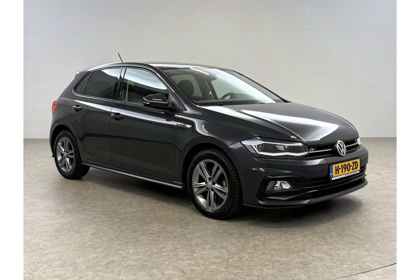 Volkswagen Polo 1.0 TSI R-Line LED Virtual Clima Cruise Carplay Navi PDC 16"LMV