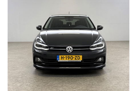 Volkswagen Polo 1.0 TSI R-Line LED Virtual Clima Cruise Carplay Navi PDC 16"LMV
