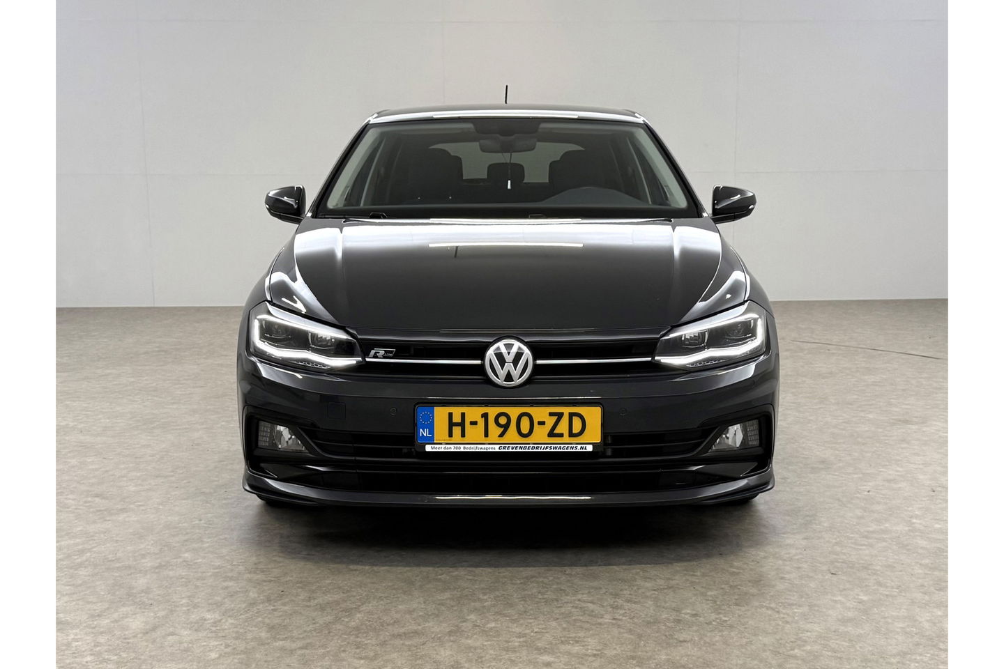 Volkswagen Polo 1.0 TSI R-Line LED Virtual Clima Cruise Carplay Navi PDC 16"LMV