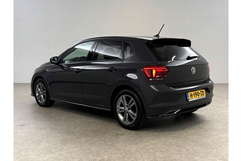 Volkswagen Polo 1.0 TSI R-Line LED Virtual Clima Cruise Carplay Navi PDC 16"LMV