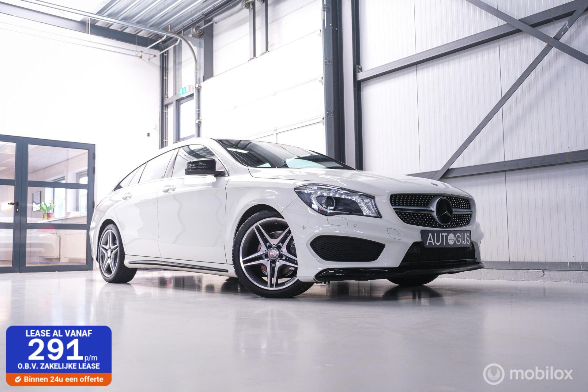 Mercedes-Benz CLA-Klasse Shooting Brake 180 AMG Line | Panorama | Trekhaak | Sportleder | LED | Navigatie | NL auto NAP | Rijklaarprijs |