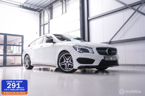 Mercedes-Benz CLA-Klasse Shooting Brake 180 AMG Line | Panorama | Trekhaak | Sportleder | LED | Navigatie | NL auto NAP | Rijklaarprijs |