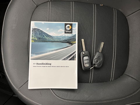 Smart Forfour electric drive prime 18 kWh *PANO | LUXURY-LEATHER | NAVI-FULLMAP | CAMERA | HEATED-COMFORTSEATS | AIRCO | CRUISE | 15''ALU*