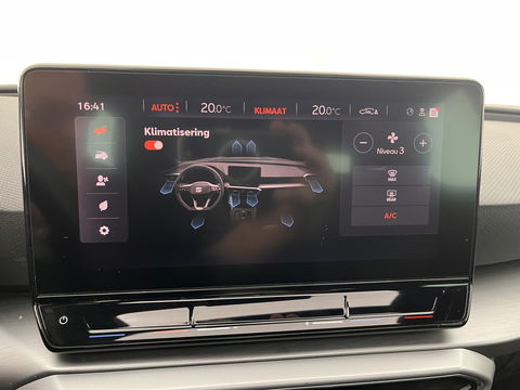 SEAT Leon 2.0 TDI FR-Sportpack Launch Edition (INCL-BTW) Aut.*PANO | LEATHER-FABRIC | FULL-LED | DIGI-COCKPIT | SPORT-SEATS | NAVI-FULLMAP | ECC | SHIFTPADDLES | PDC | AMBIENT-LIGHT | KEYLESS | PRIVACY-GLASS | 17''ALU*