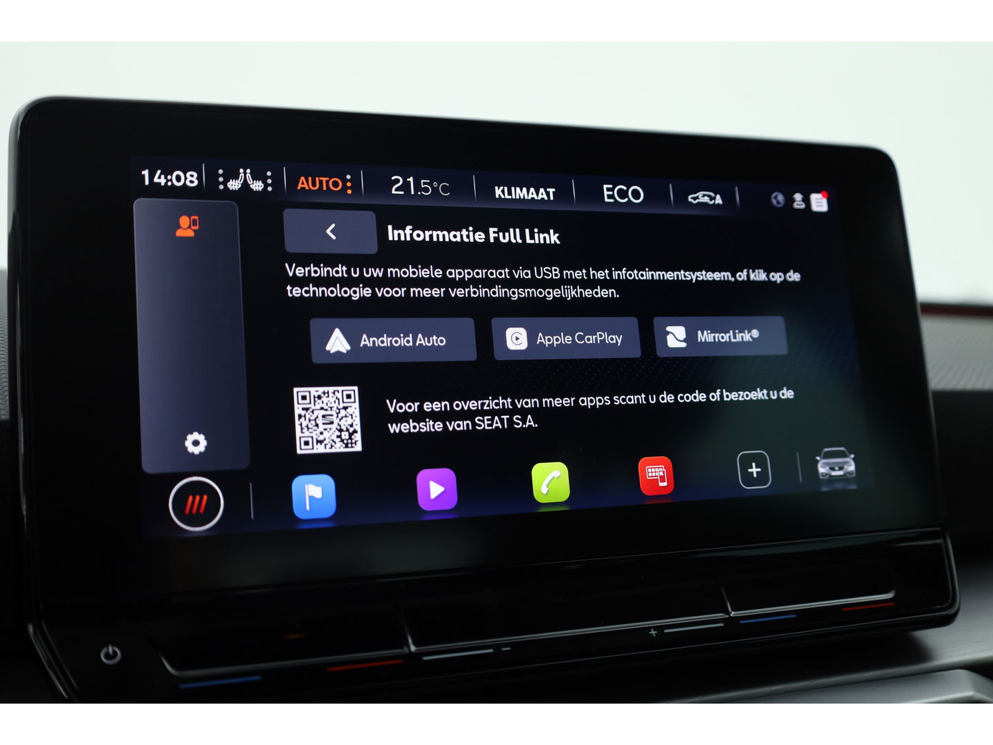 SEAT Leon Sportstourer 1.4 TSI eHybrid PHEV FR Business Intense | Navi | Adapt. Cruise | CarPlay | Stoel-Stuurverw. | Camera | Keyless