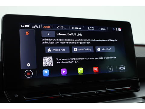 SEAT Leon Sportstourer 1.4 TSI eHybrid PHEV FR Business Intense | Navi | Adapt. Cruise | CarPlay | Stoel-Stuurverw. | Camera | Keyless
